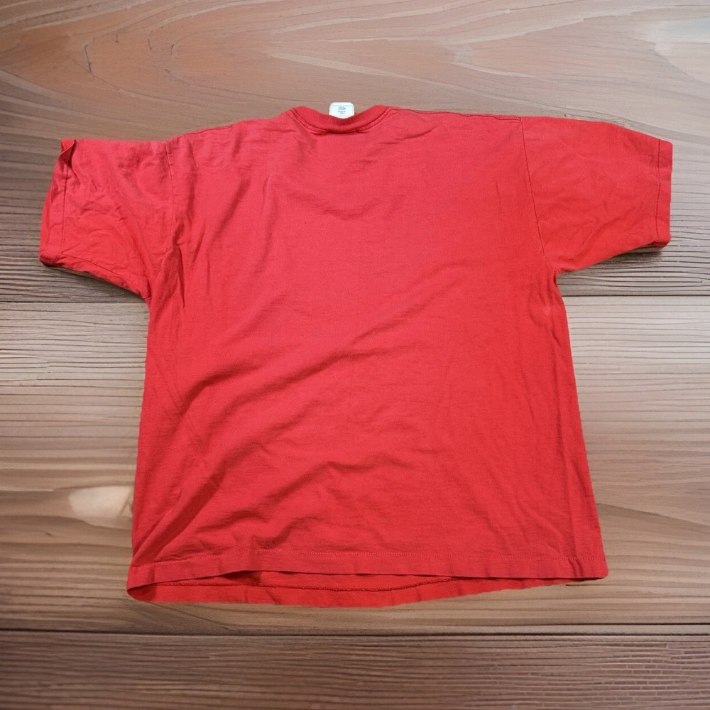 Vintage 1996 Ohio State Buckeyes Shirt XL Pro Player Graphic Tee Single Stitch‎ - Picture 8 of 8